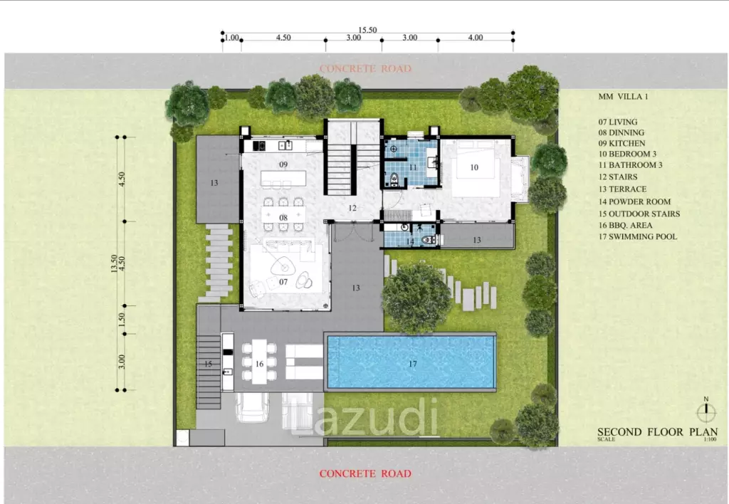 [Off-Plan]  Luxurious 4-Bedroom Villa with Pool in Bo Phut