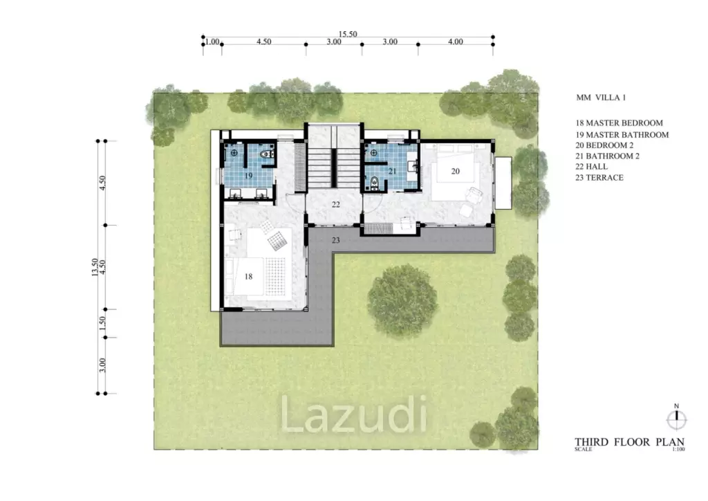 [Off-Plan]  Luxurious 4-Bedroom Villa with Pool in Bo Phut