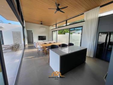 3-Bedroom Fully Furnished Villa in Bo Phut Ko Samui