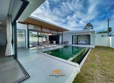 3-Bedroom Fully Furnished Villa in Bo Phut Ko Samui