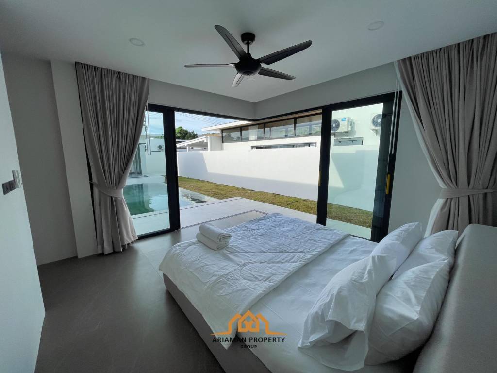 3-Bedroom Fully Furnished Villa in Bo Phut Ko Samui