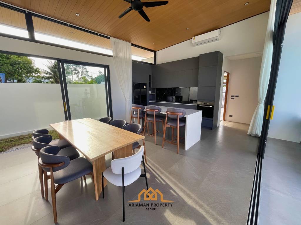 3-Bedroom Fully Furnished Villa in Bo Phut Ko Samui