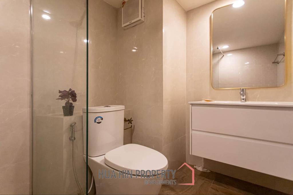 Affordable Fully Furnished Condo in Hin Nam Sai Suay Hua Hin