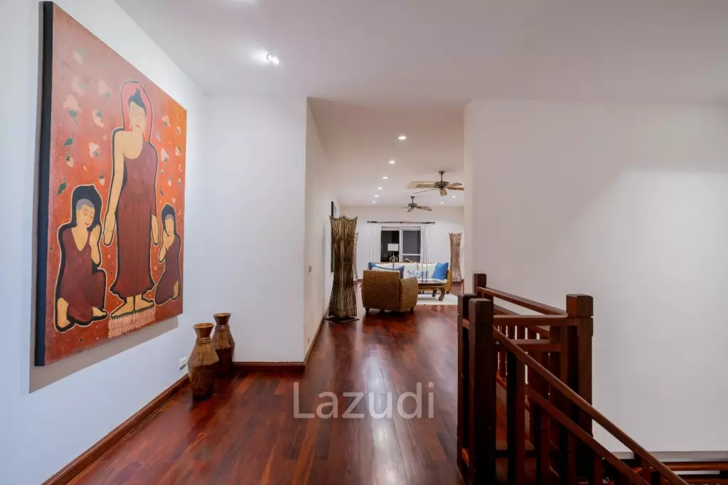 ORCHID PALM HOMES 1 : Large high quality 4 bed pool villa near town centre