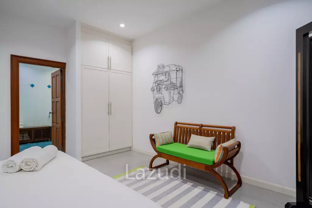 ORCHID PALM HOMES 1 : Large high quality 4 bed pool villa near town centre