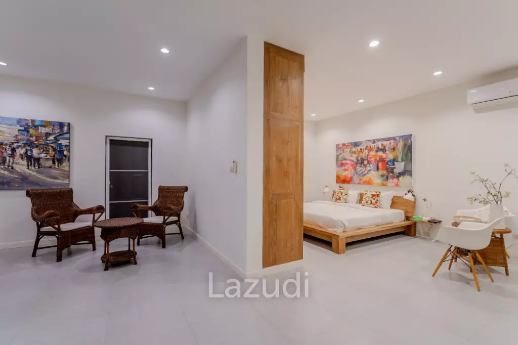 ORCHID PALM HOMES 1 : Large high quality 4 bed pool villa near town centre