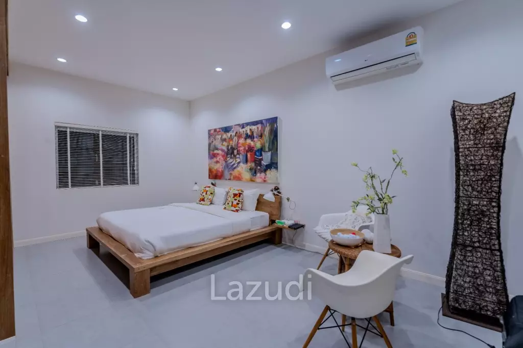 ORCHID PALM HOMES 1 : Large high quality 4 bed pool villa near town centre