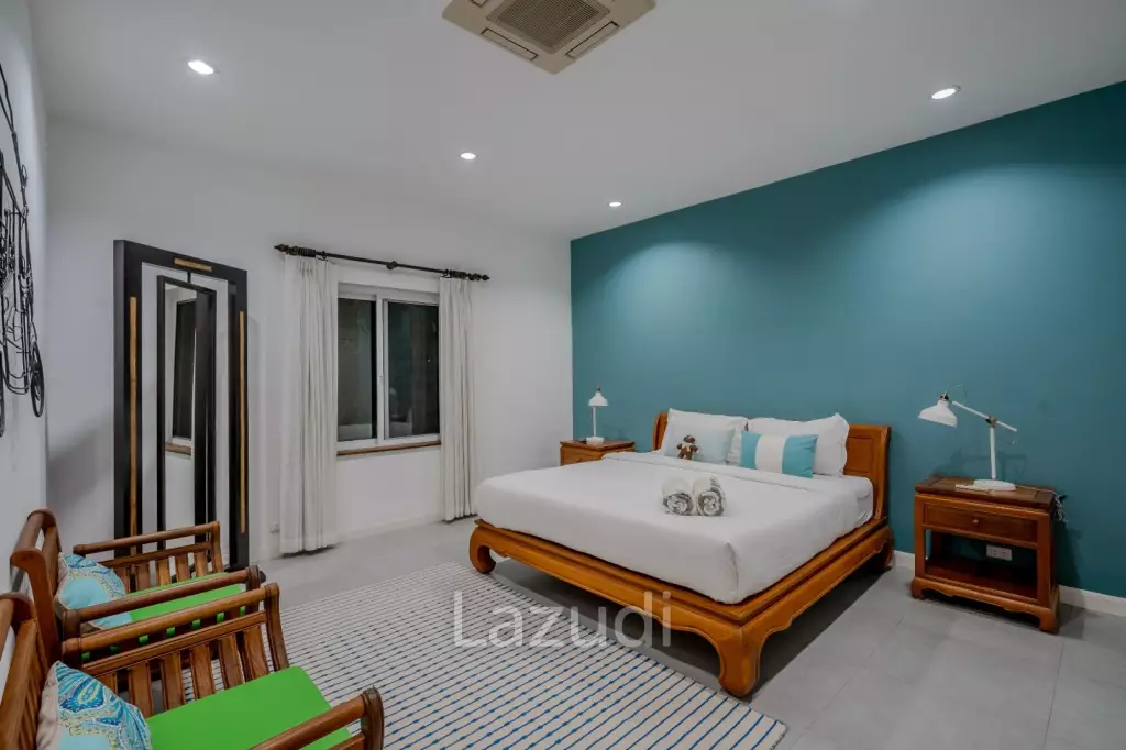 ORCHID PALM HOMES 1 : Large high quality 4 bed pool villa near town centre