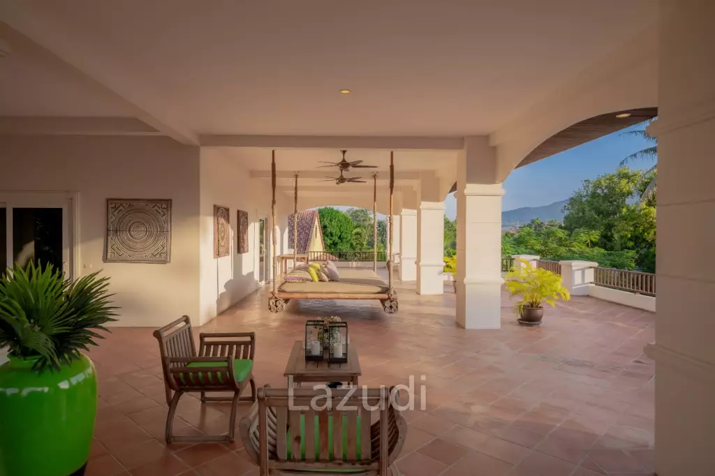 ORCHID PALM HOMES 1 : Large high quality 4 bed pool villa near town centre