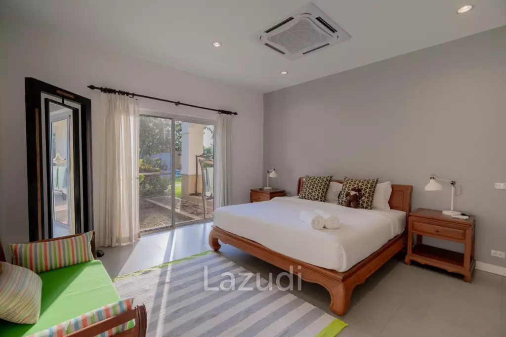 ORCHID PALM HOMES 1 : Large high quality 4 bed pool villa near town centre