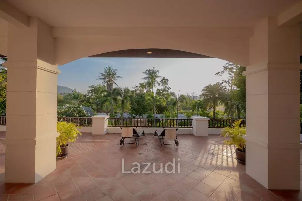 ORCHID PALM HOMES 1 : Large high quality 4 bed pool villa near town centre