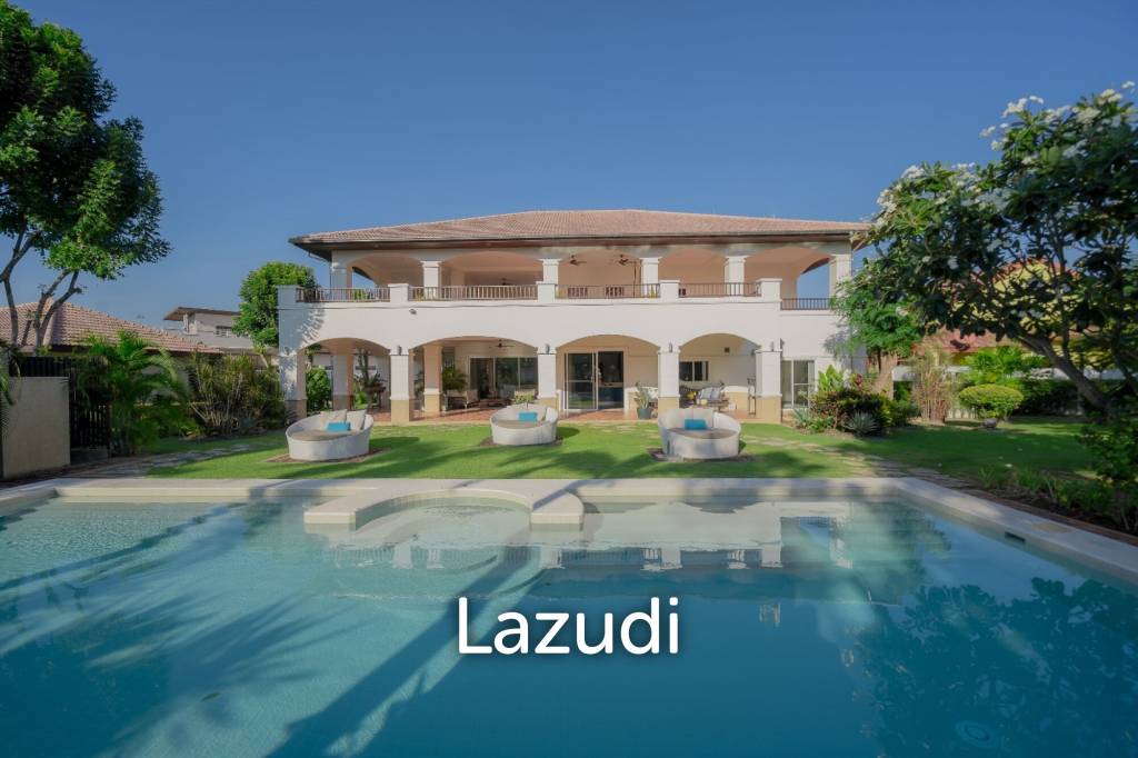 4,200 Sqm 4 Bed 6 Bath Villa For Sale