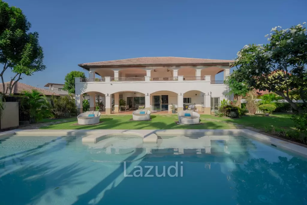 ORCHID PALM HOMES 1 : Large high quality 4 bed pool villa near town centre