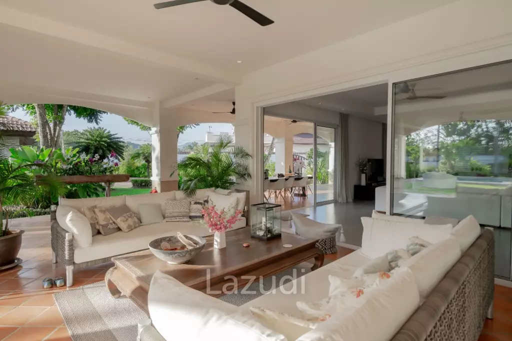 ORCHID PALM HOMES 1 : Large high quality 4 bed pool villa near town centre