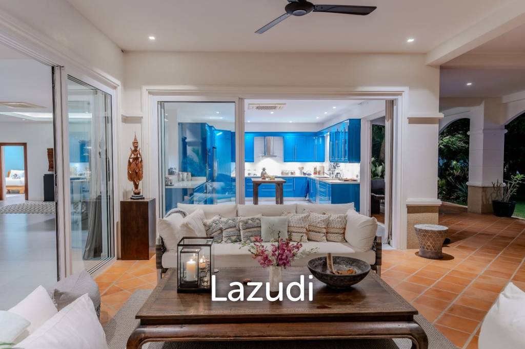 4,200 Sqm 4 Bed 6 Bath Villa For Sale