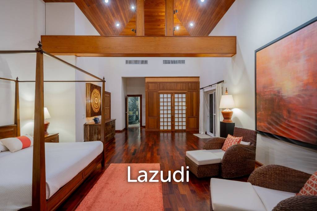 4,200 Sqm 4 Bed 6 Bath Villa For Sale