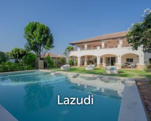 ORCHID PALM HOMES 1 : Large high quality 4 bed pool villa near town centre