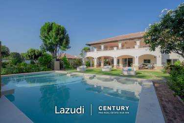 ORCHID PALM HOMES 1 : Large high quality 4 bed pool villa near town centre