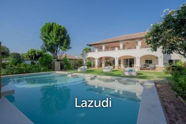 ORCHID PALM HOMES 1 : Large high quality 4 bed pool villa near town centre