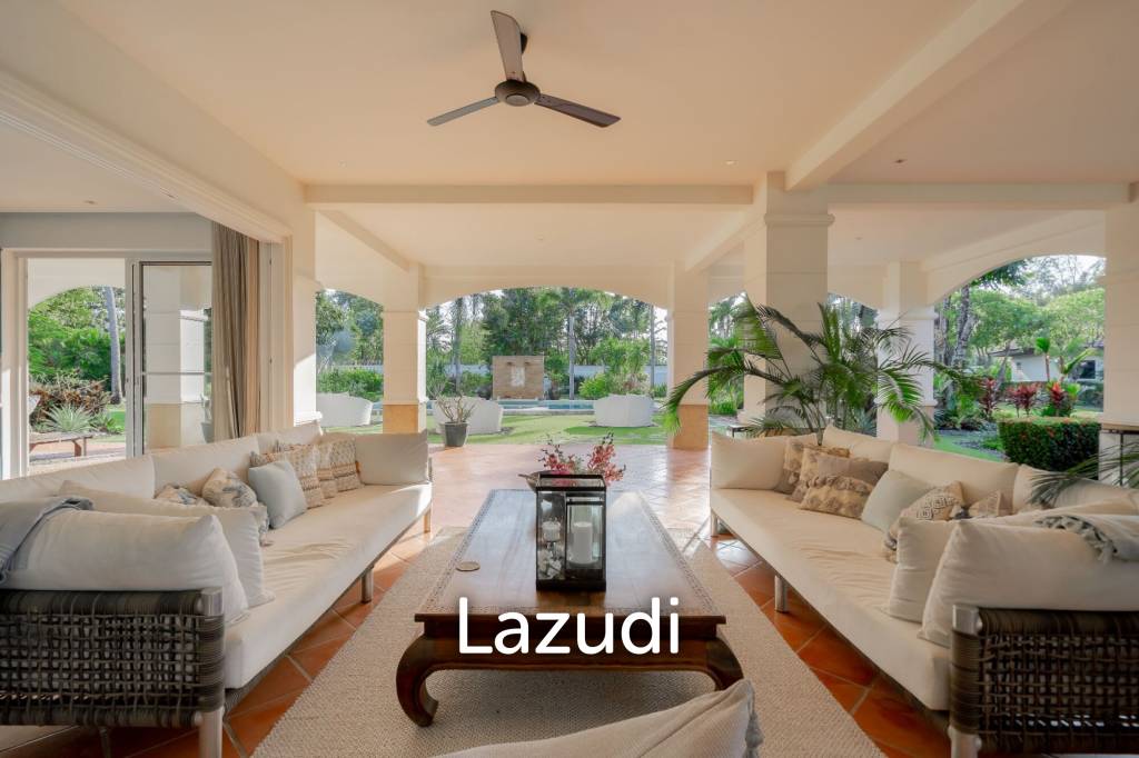 4,200 Sqm 4 Bed 6 Bath Villa For Sale