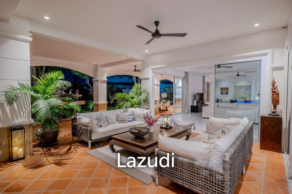 4,200 Sqm 4 Bed 6 Bath Villa For Sale