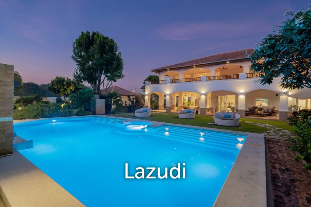 4,200 Sqm 4 Bed 6 Bath Villa For Sale