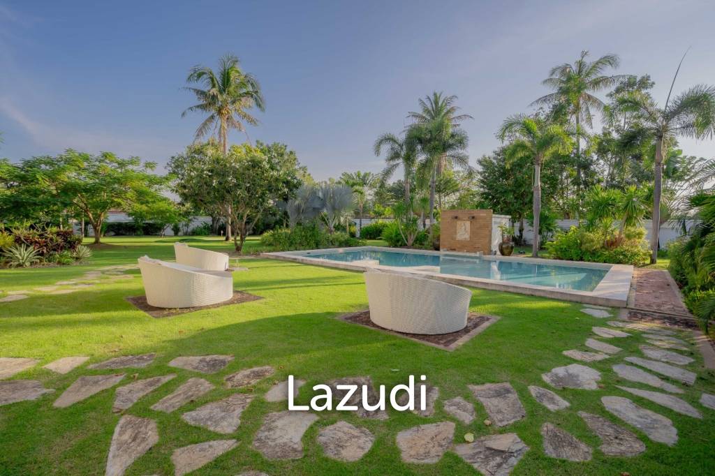 4,200 Sqm 4 Bed 6 Bath Villa For Sale