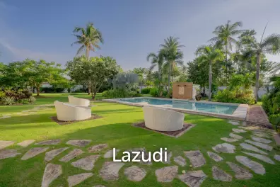 ORCHID PALM HOMES 1 : Large high quality 4 bed pool villa near town centre