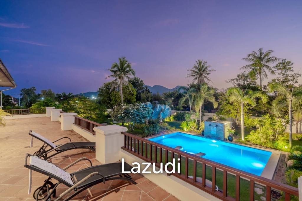 4,200 Sqm 4 Bed 6 Bath Villa For Sale