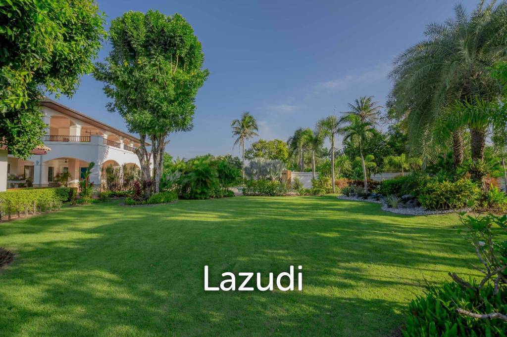 4,200 Sqm 4 Bed 6 Bath Villa For Sale