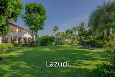 ORCHID PALM HOMES 1 : Large high quality 4 bed pool villa near town centre