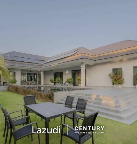 PALM HILLS RESIDENCES : 5 Bed quality Pool Villa over looking feature lake PALM HILLS RESIDENCES : 5 Bed quality Pool Villa over looking feature lake