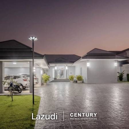 PALM HILLS RESIDENCES : 5 Bed quality Pool Villa over looking feature lake PALM HILLS RESIDENCES : 5 Bed quality Pool Villa over looking feature lake