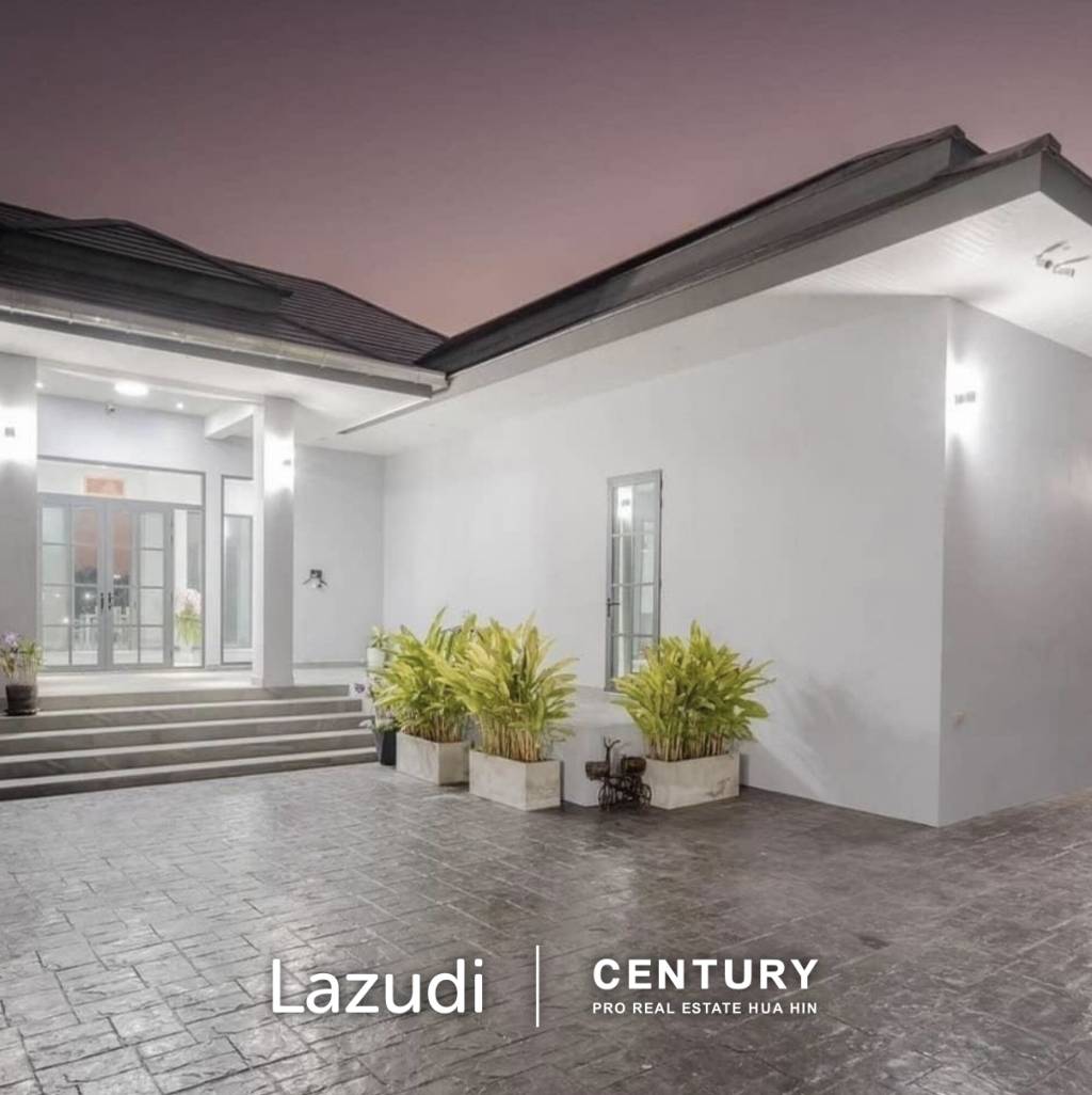 PALM HILLS RESIDENCES : 5 Bed quality Pool Villa over looking feature lake PALM HILLS RESIDENCES : 5 Bed quality Pool Villa over looking feature lake