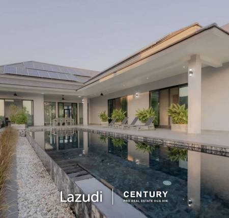 PALM HILLS RESIDENCES : 5 Bed quality Pool Villa over looking feature lake PALM HILLS RESIDENCES : 5 Bed quality Pool Villa over looking feature lake