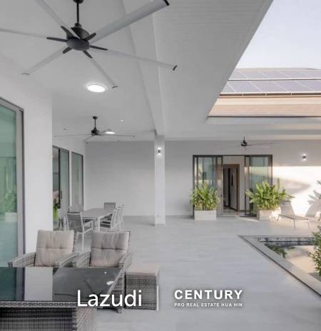 PALM HILLS RESIDENCES : 5 Bed quality Pool Villa over looking feature lake PALM HILLS RESIDENCES : 5 Bed quality Pool Villa over looking feature lake