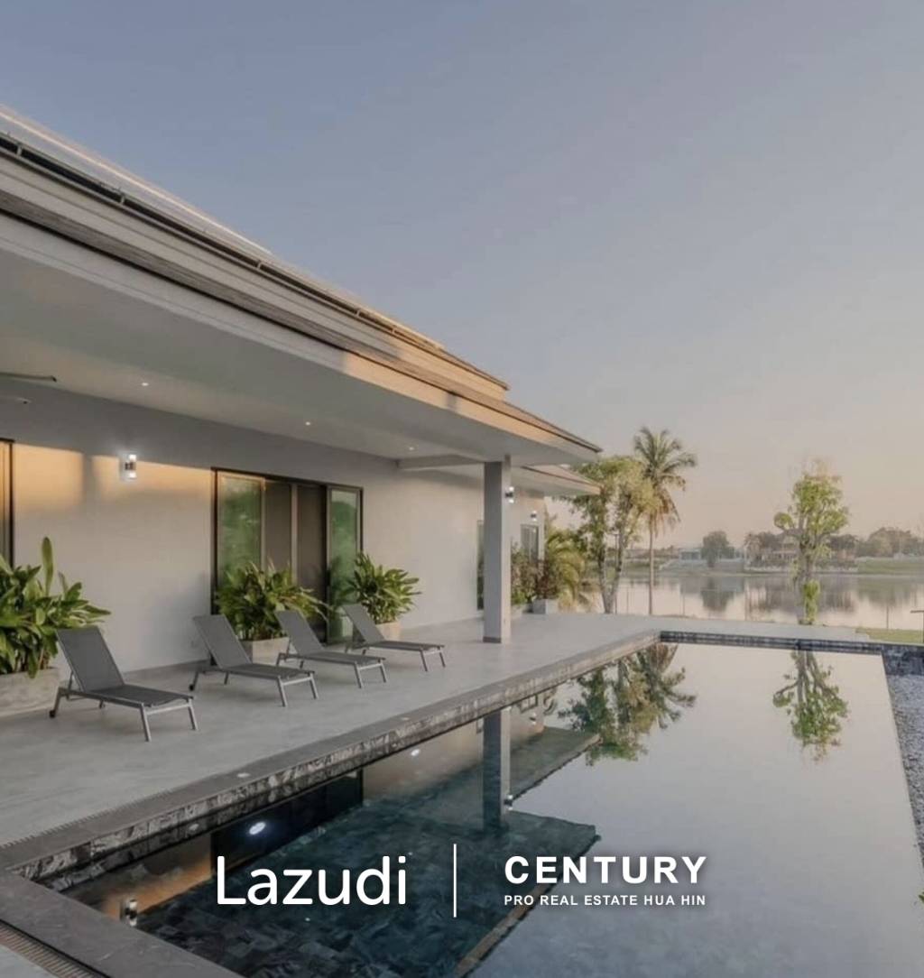 PALM HILLS RESIDENCES : 5 Bed quality Pool Villa over looking feature lake PALM HILLS RESIDENCES : 5 Bed quality Pool Villa over looking feature lake