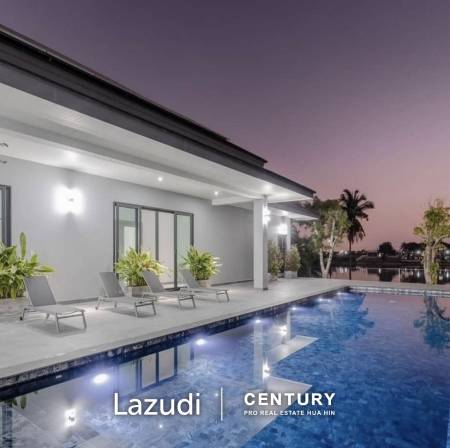 PALM HILLS RESIDENCES : 5 Bed quality Pool Villa over looking feature lake PALM HILLS RESIDENCES : 5 Bed quality Pool Villa over looking feature lake