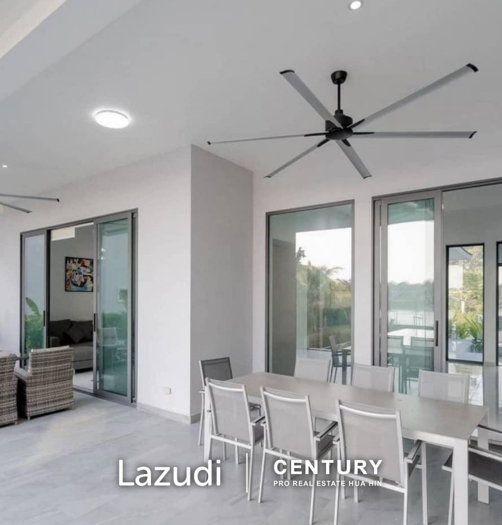 PALM HILLS RESIDENCES : 5 Bed quality Pool Villa over looking feature lake PALM HILLS RESIDENCES : 5 Bed quality Pool Villa over looking feature lake