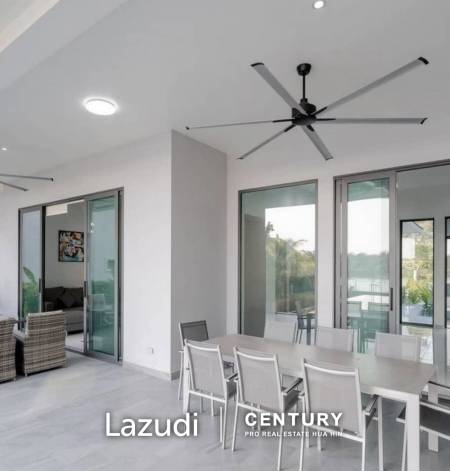 PALM HILLS RESIDENCES : 5 Bed quality Pool Villa over looking feature lake PALM HILLS RESIDENCES : 5 Bed quality Pool Villa over looking feature lake