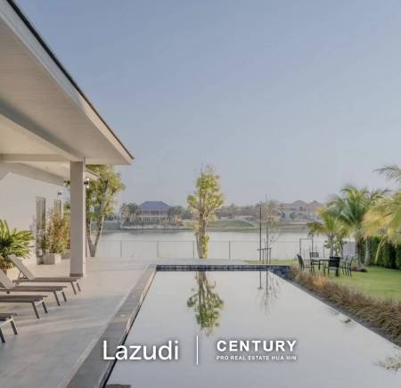 PALM HILLS RESIDENCES : 5 Bed quality Pool Villa over looking feature lake PALM HILLS RESIDENCES : 5 Bed quality Pool Villa over looking feature lake