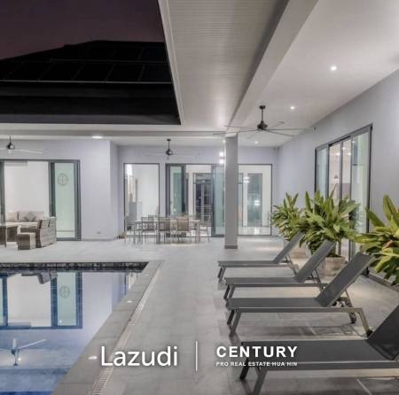 PALM HILLS RESIDENCES : 5 Bed quality Pool Villa over looking feature lake PALM HILLS RESIDENCES : 5 Bed quality Pool Villa over looking feature lake