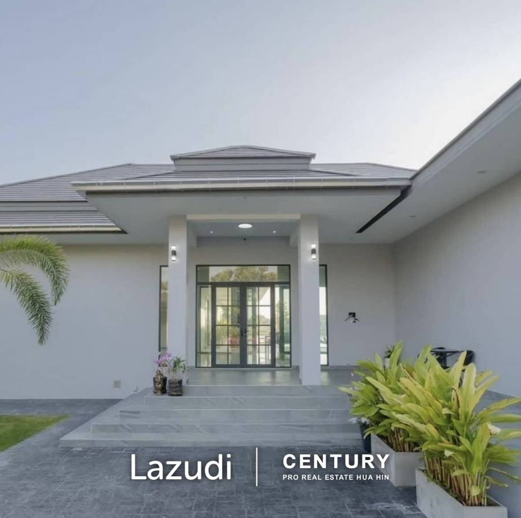 PALM HILLS RESIDENCES : 5 Bed quality Pool Villa over looking feature lake PALM HILLS RESIDENCES : 5 Bed quality Pool Villa over looking feature lake