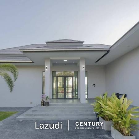 PALM HILLS RESIDENCES : 5 Bed quality Pool Villa over looking feature lake PALM HILLS RESIDENCES : 5 Bed quality Pool Villa over looking feature lake
