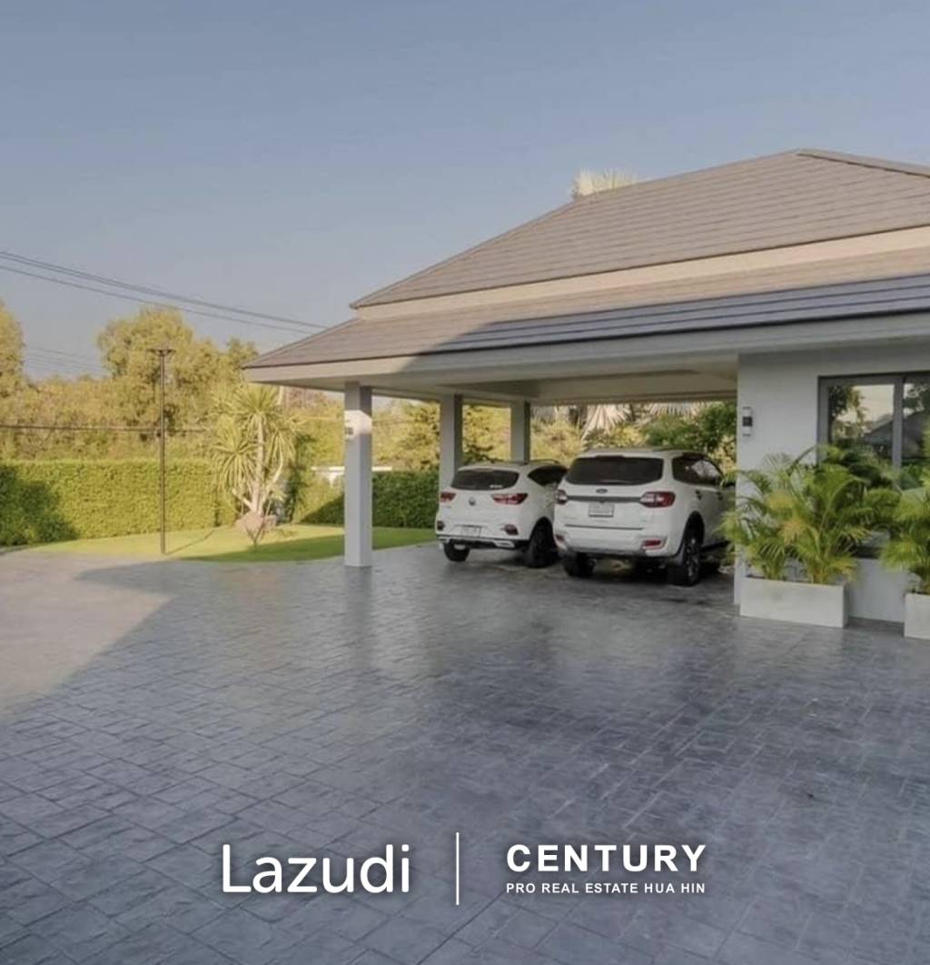 PALM HILLS RESIDENCES : 5 Bed quality Pool Villa over looking feature lake PALM HILLS RESIDENCES : 5 Bed quality Pool Villa over looking feature lake