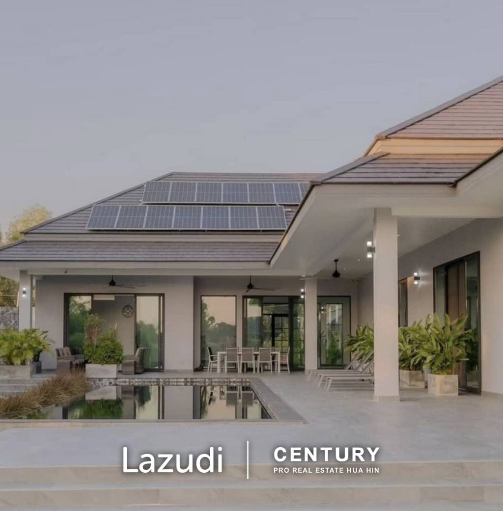 PALM HILLS RESIDENCES : 5 Bed quality Pool Villa over looking feature lake PALM HILLS RESIDENCES : 5 Bed quality Pool Villa over looking feature lake
