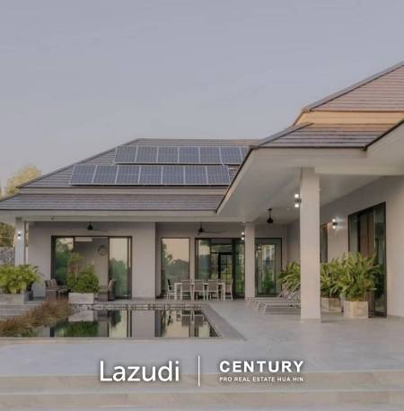 PALM HILLS RESIDENCES : 5 Bed quality Pool Villa over looking feature lake PALM HILLS RESIDENCES : 5 Bed quality Pool Villa over looking feature lake