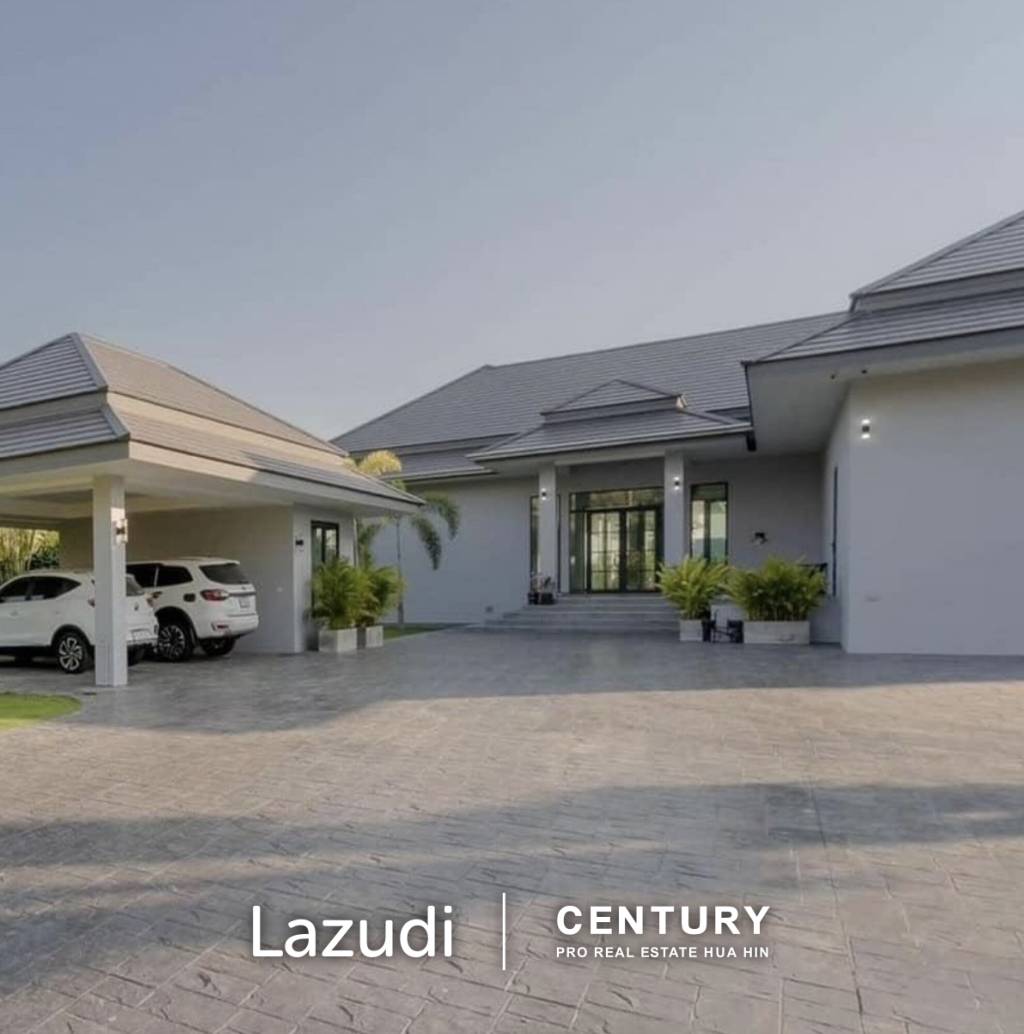 PALM HILLS RESIDENCES : 5 Bed quality Pool Villa over looking feature lake PALM HILLS RESIDENCES : 5 Bed quality Pool Villa over looking feature lake