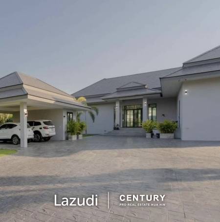 PALM HILLS RESIDENCES : 5 Bed quality Pool Villa over looking feature lake PALM HILLS RESIDENCES : 5 Bed quality Pool Villa over looking feature lake
