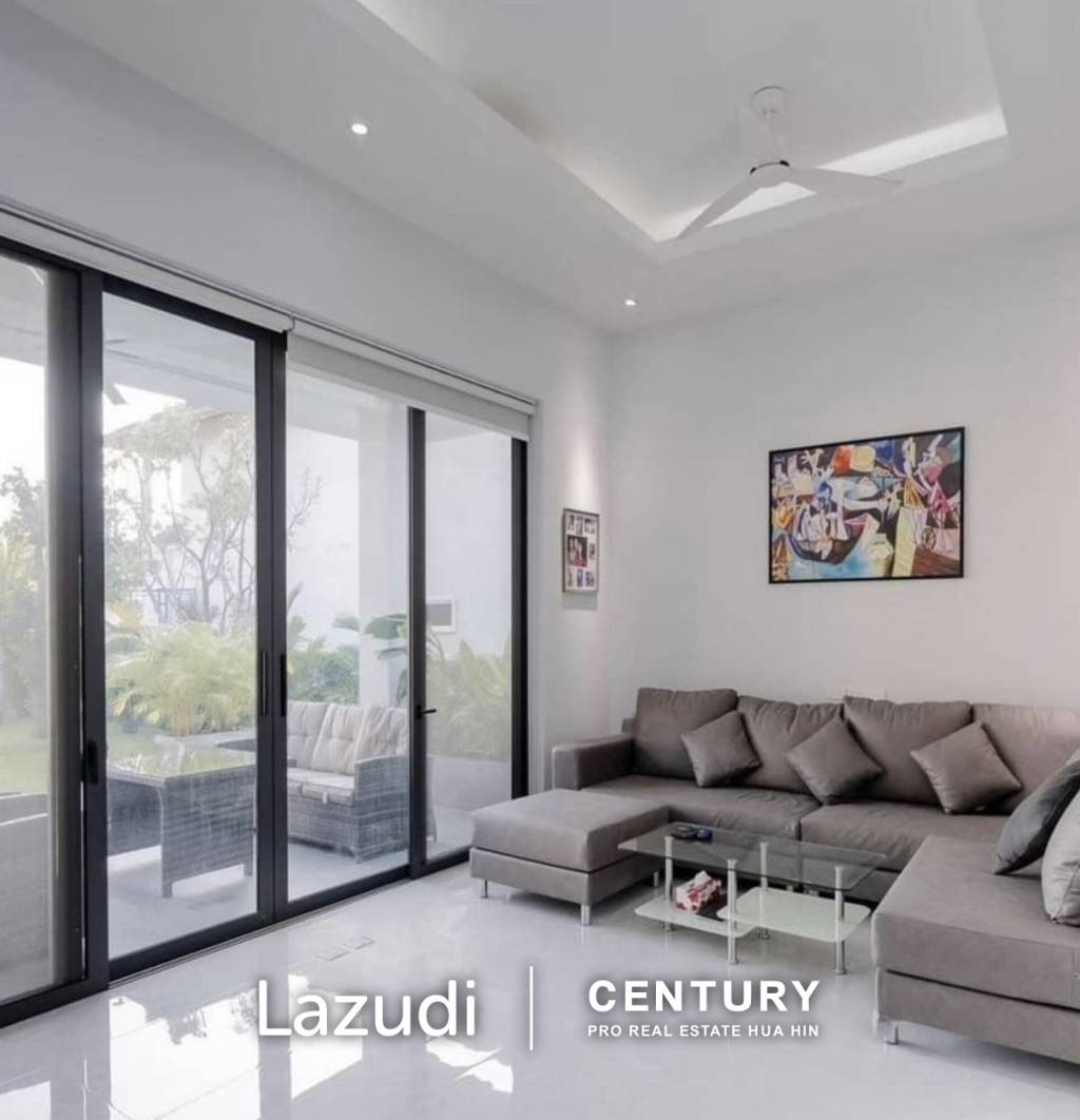 PALM HILLS RESIDENCES : 5 Bed quality Pool Villa over looking feature lake PALM HILLS RESIDENCES : 5 Bed quality Pool Villa over looking feature lake
